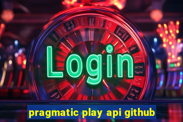 pragmatic play api github